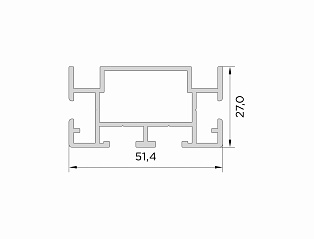 Профиль стойки
