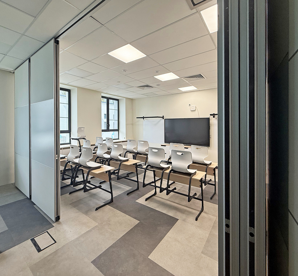 Раздвижные стены МАХWall 100