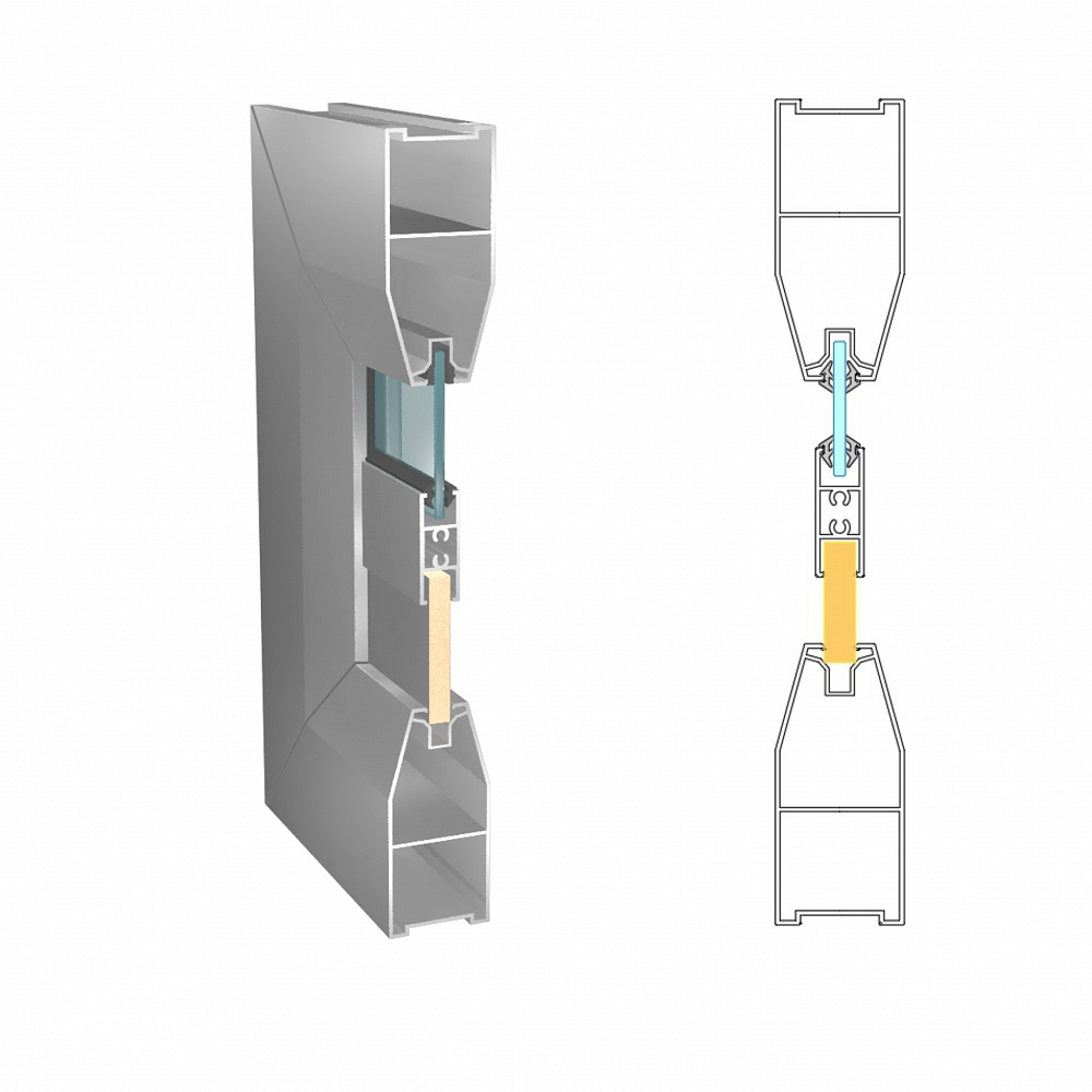 Профиль импоста