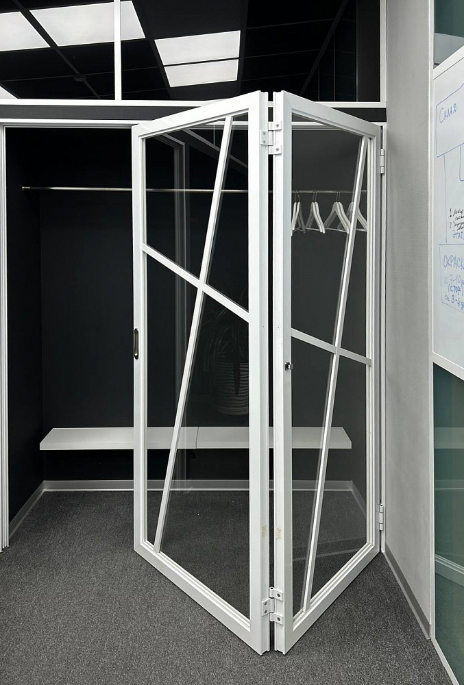 Складная конструкция ДВЕРЬ-КНИЖКА