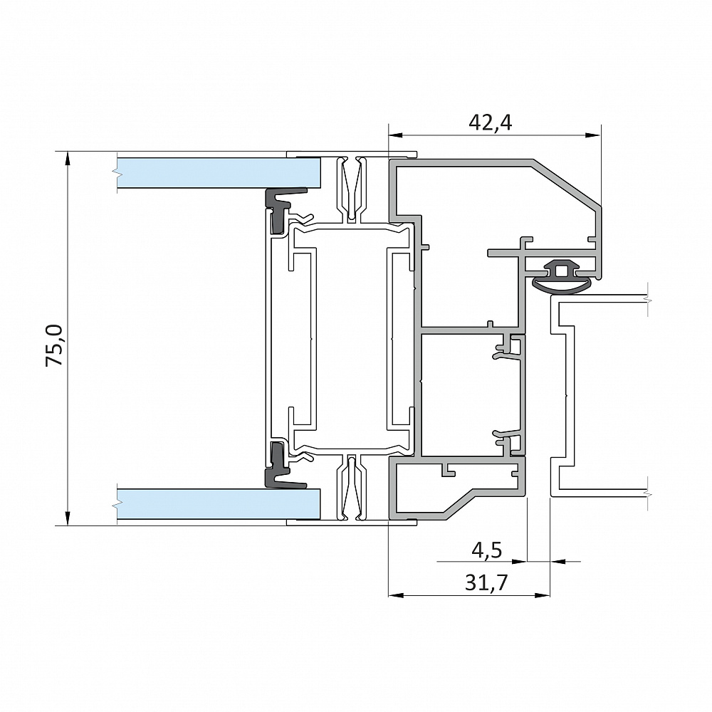 Рама 40 М3 (комплект)