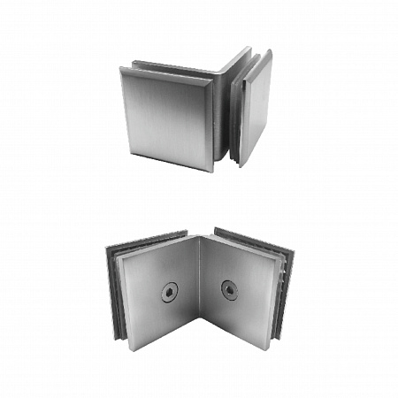 Коннектор стекло-стекло 90°