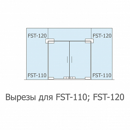 Фитинг нижний