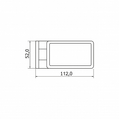 Петля для распашных дверей