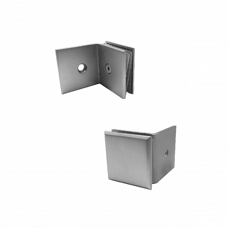 Коннектор стекло-стена 90°