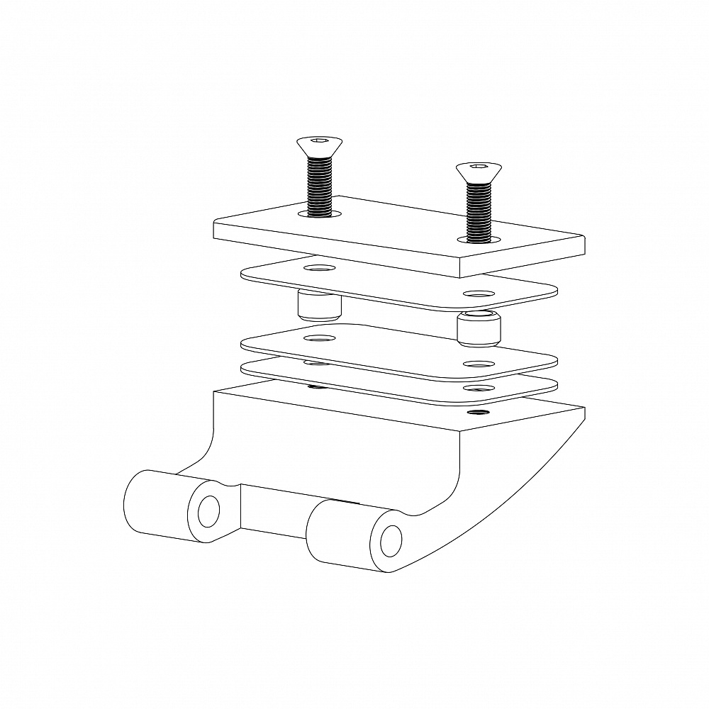 Петля для распашных дверей