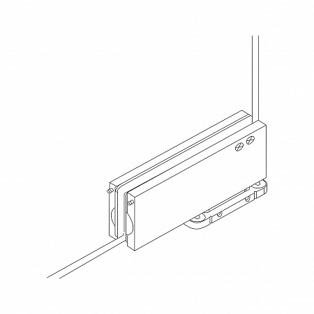 Фитинг со встроенным доводчиком