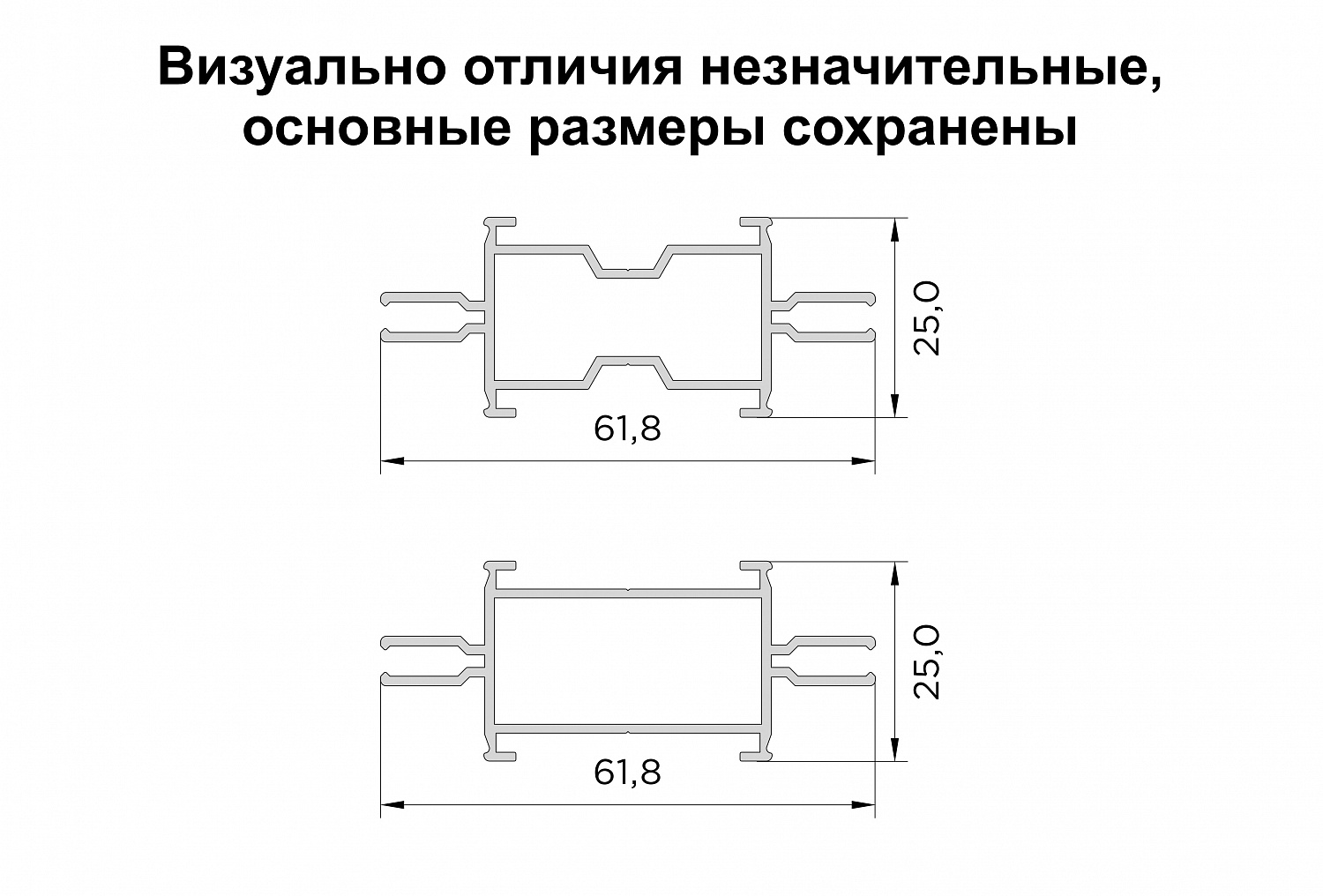 Модификация стойки основной М2