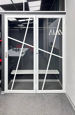 Складная конструкция ДВЕРЬ-КНИЖКА