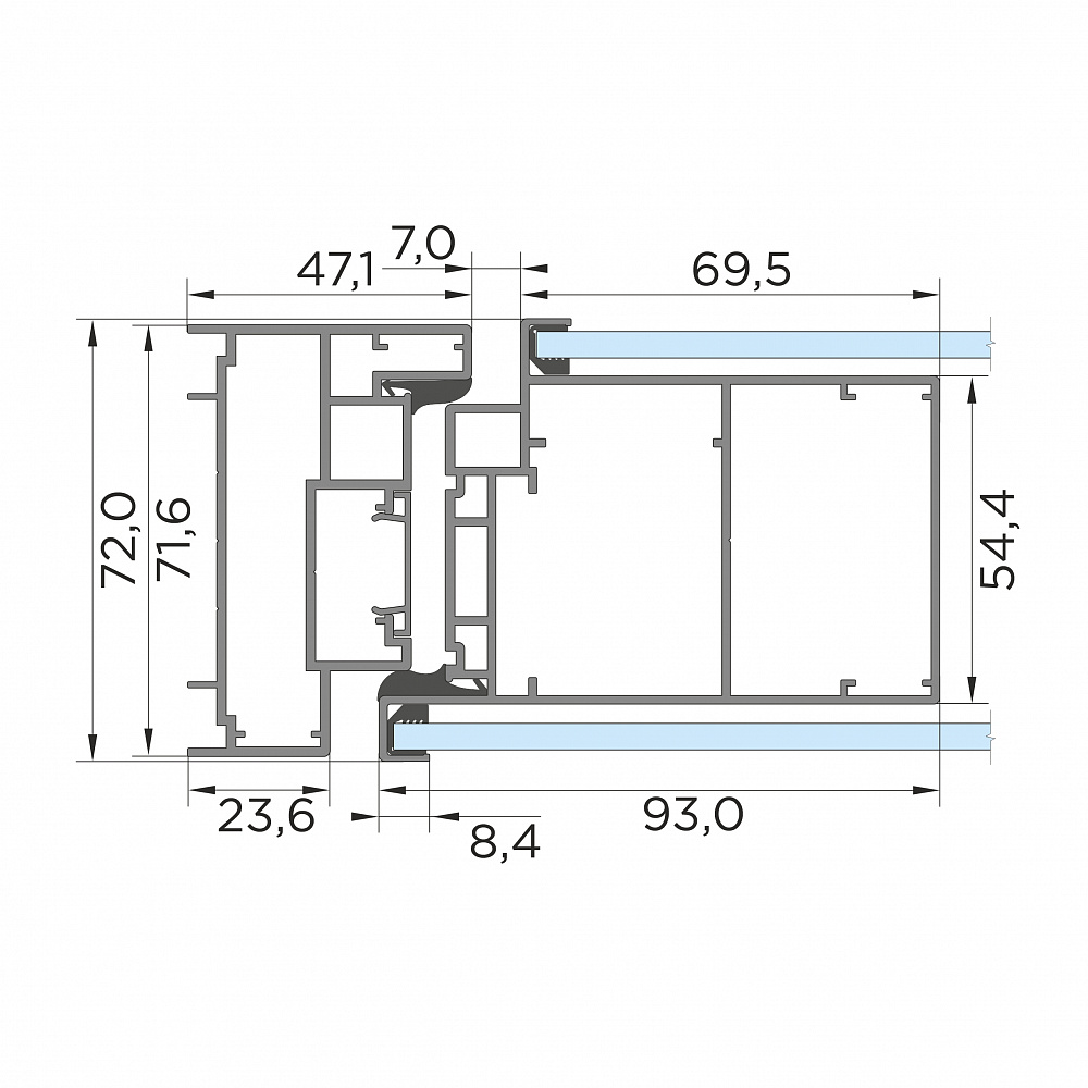 Серия Concept 72