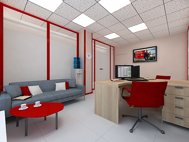 ОФИС КОМПАНИИ "МТС"