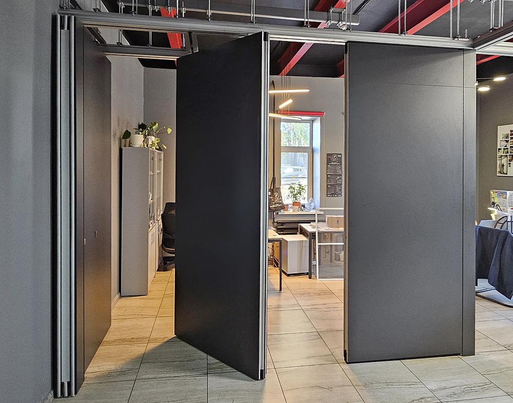 Раздвижные стены МАХWall 100