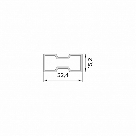 Профиль соединителя М2
