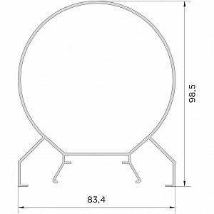 Столб универсальный