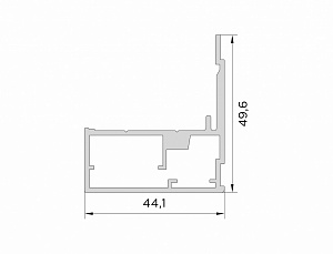 Накладка торцевая Loft