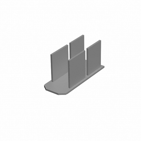 Торцевая заглушка П43