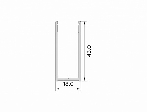 Профиль П-43 Профиль П-43