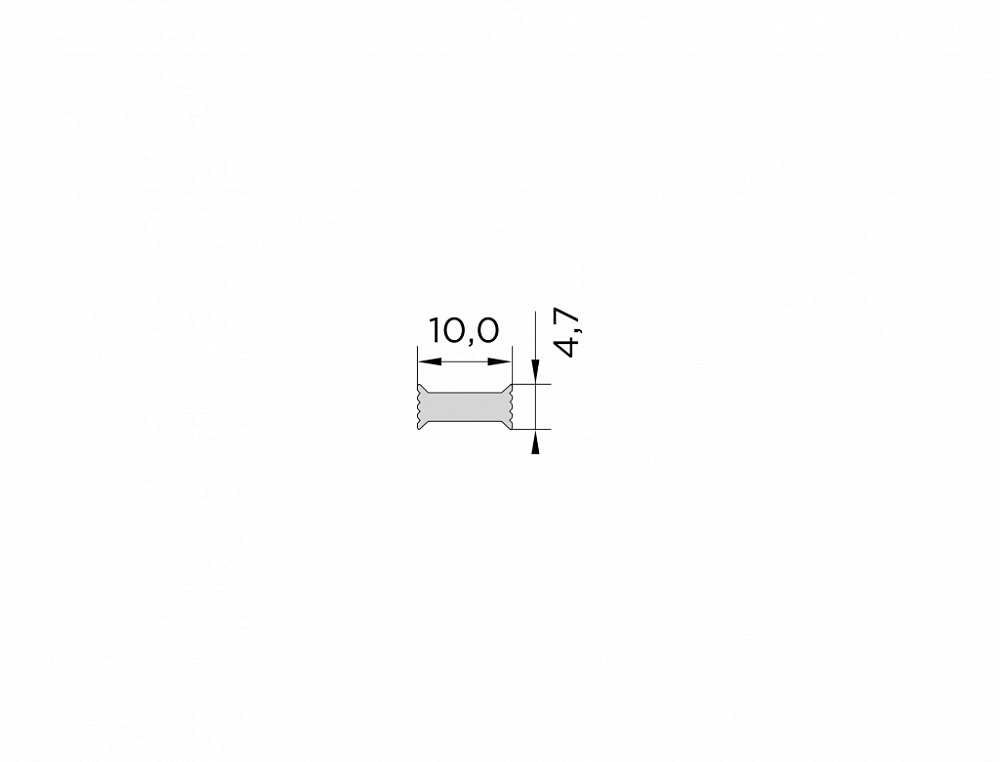 Профиль межстекольный 