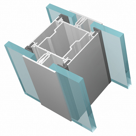 Каркасная перегородка с двойным заполнением FS.Model 2