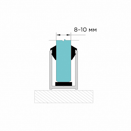 Комплект с применением П-профиля