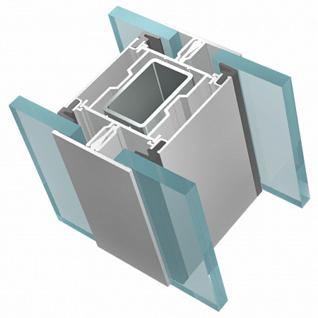 Каркасная перегородка с двойным заполнением FS.Model 2