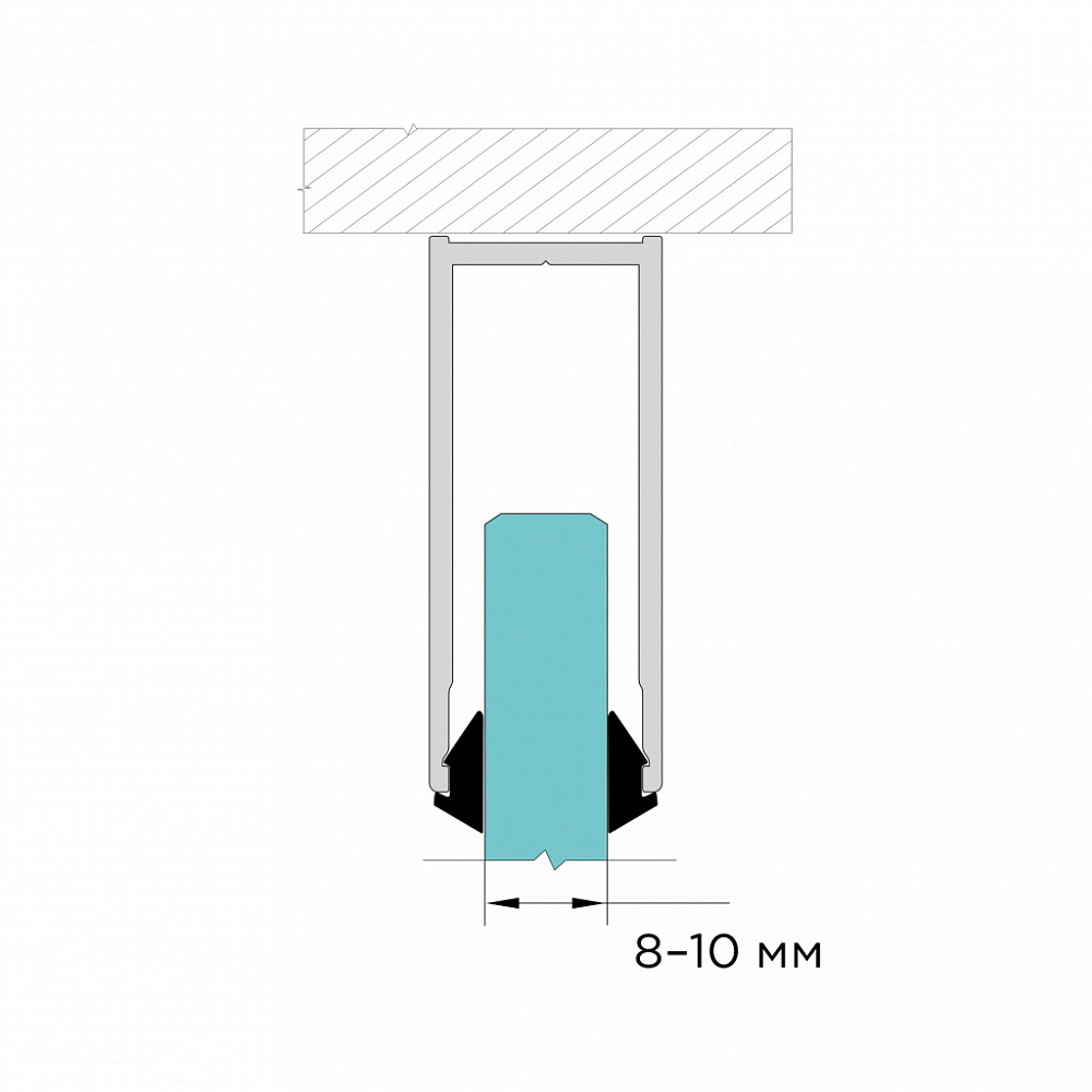 Комплект с применением П-профиля