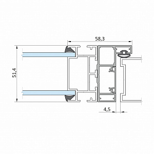 Рама 40 OS-2.05 (комплект)