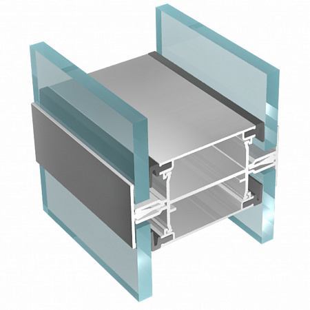 Каркасная перегородка с двойным заполнением FS.Model 2