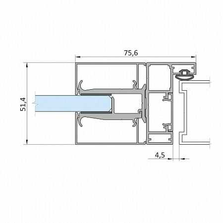 Рама 40 зажимная М1-2.05 (комплект) Рама 40 зажимная М1-2.05 (комплект)
