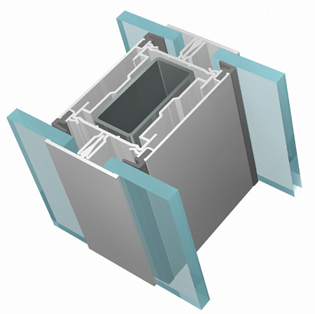 Каркасная перегородка с двойным заполнением FS.Model 3