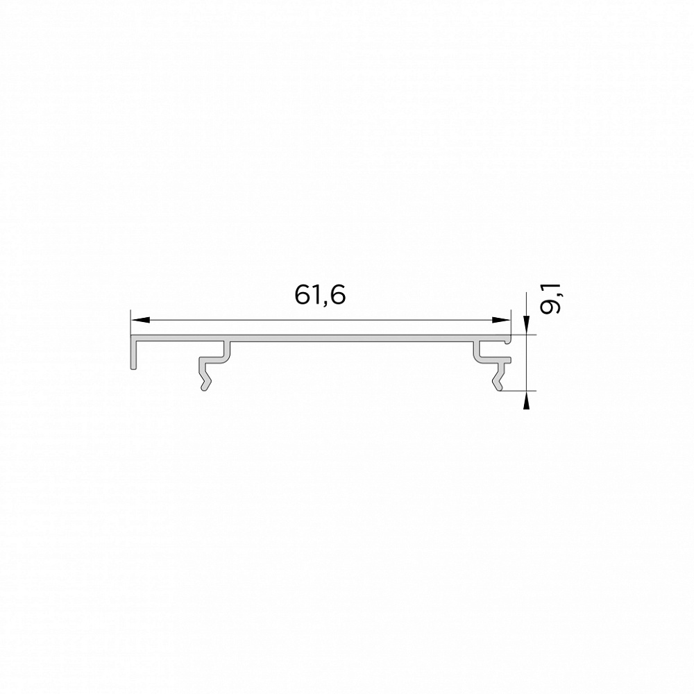 Одинарный витраж