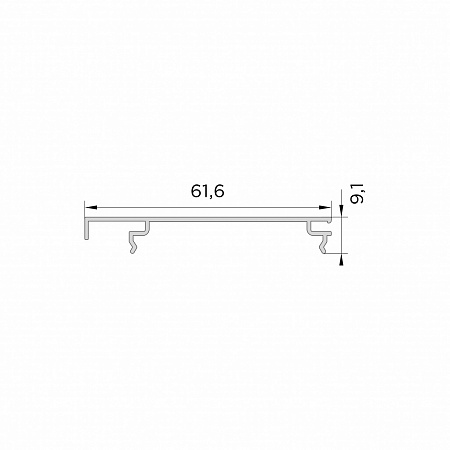 Одинарный витраж
