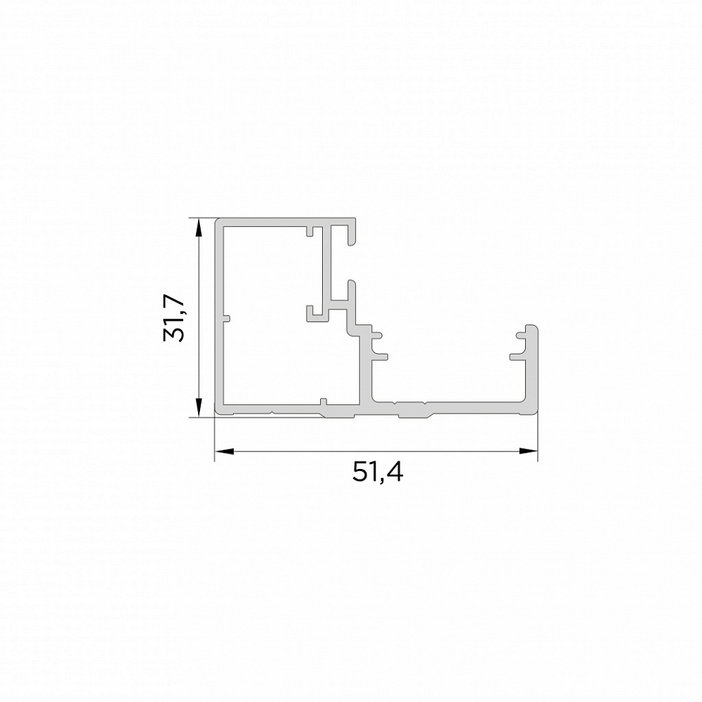 Профиль рамы ЦС МП