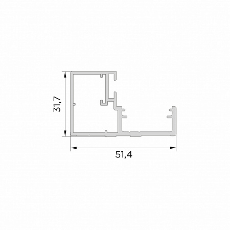 Профиль рамы ЦС МП