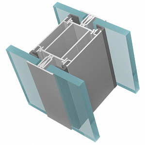 Каркасная перегородка с двойным заполнением FS.Model 2
