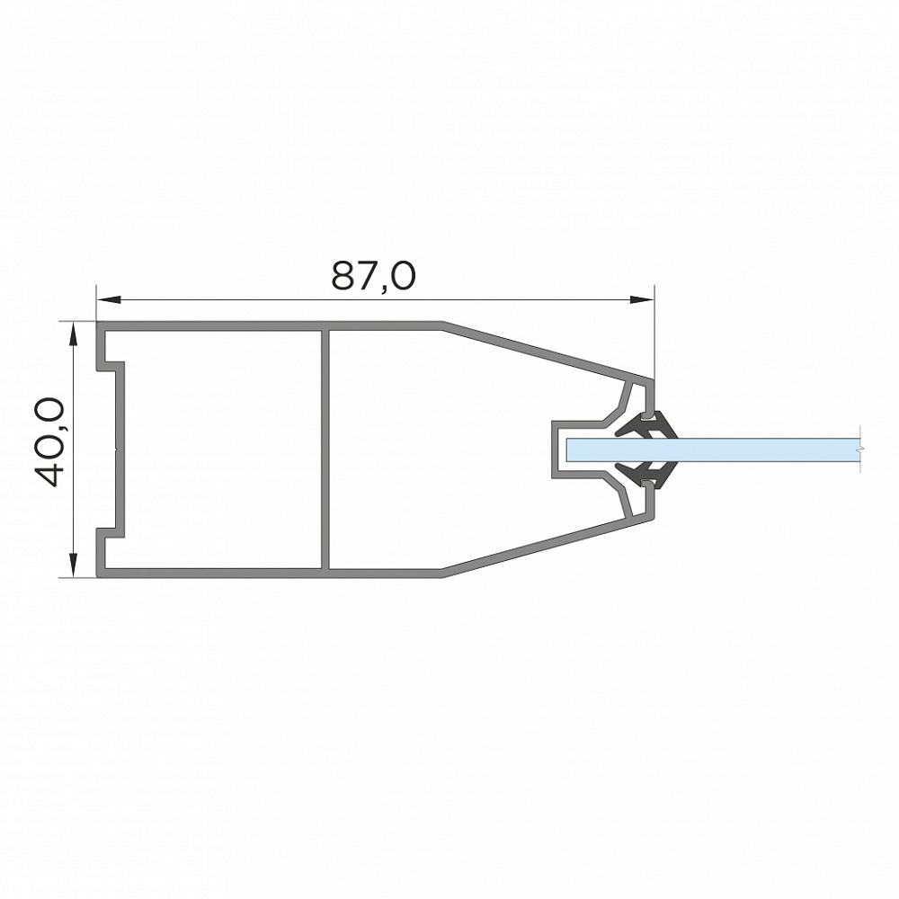 Коллекция Одинарный Витраж 1 / Simple Vitrage 1