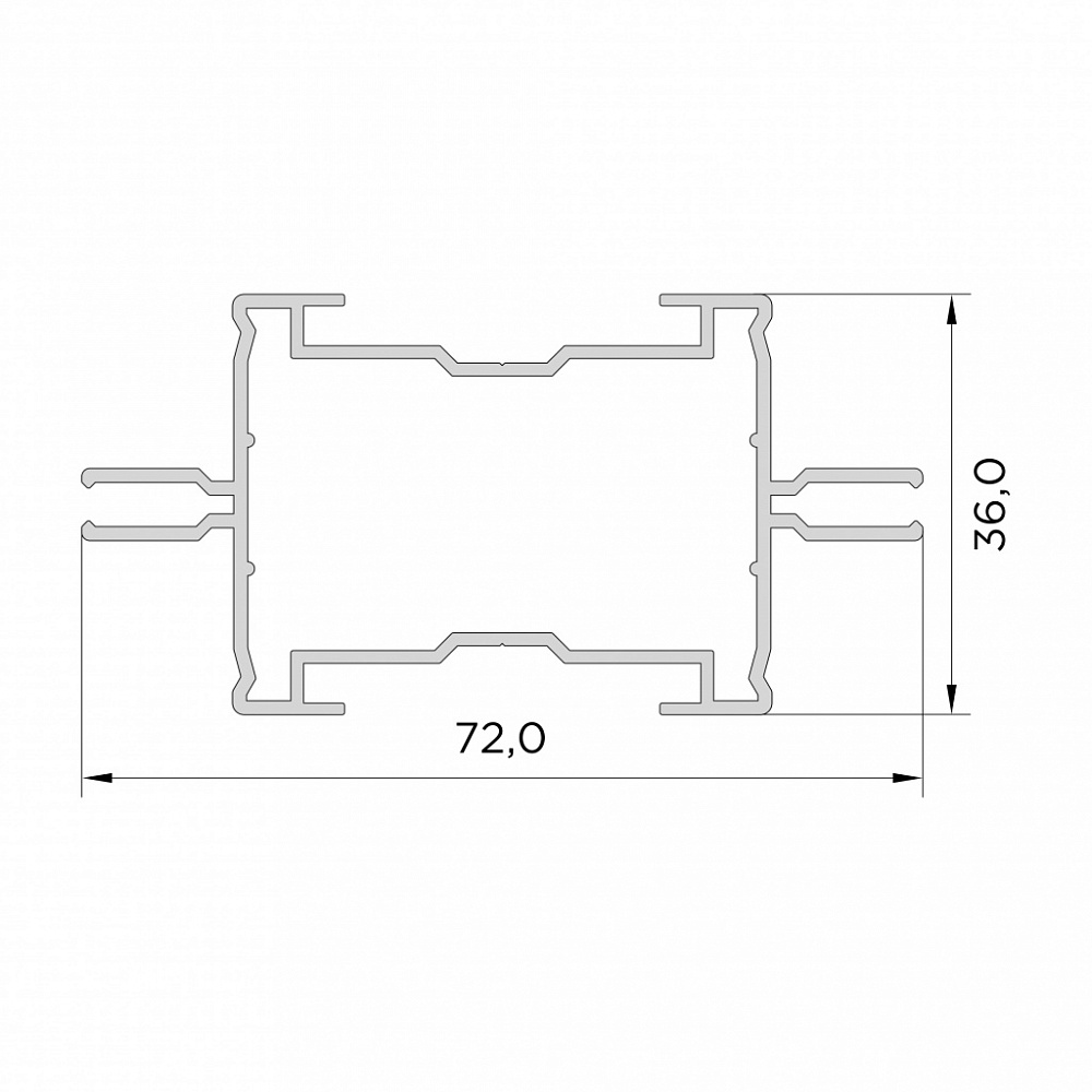 Стойка основная M3