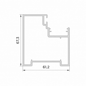 Профиль рамы ЦС М2