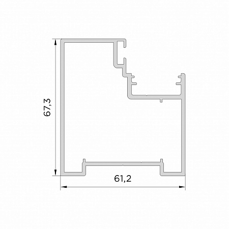 Профиль рамы ЦС М2