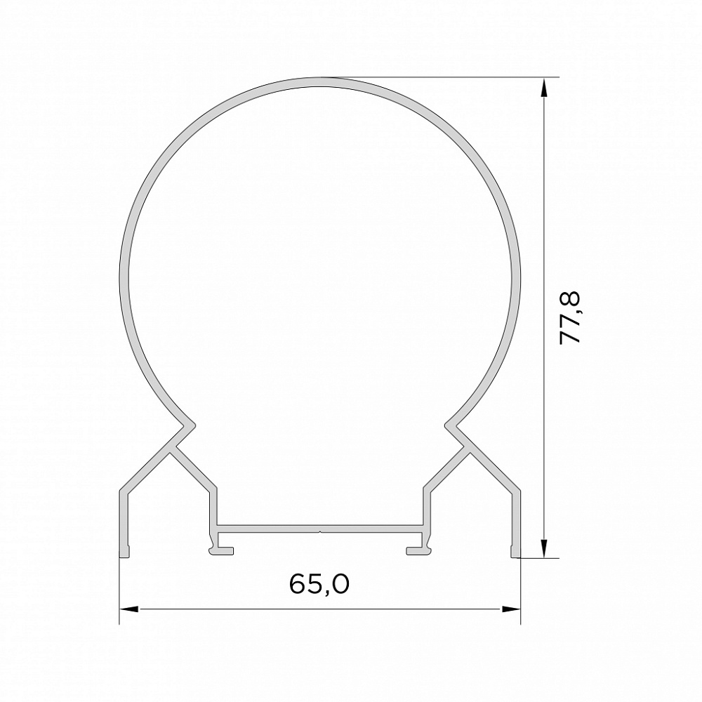 Столб универсальный М2