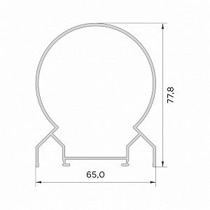 Столб универсальный М2