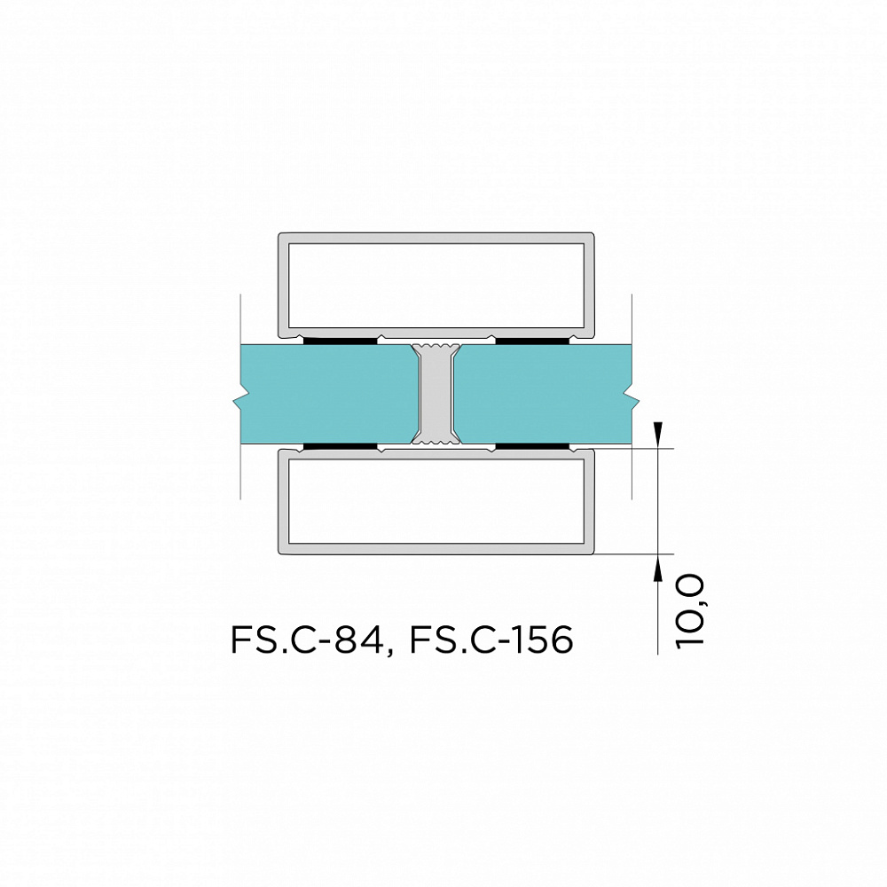 Профиль накладки Loft