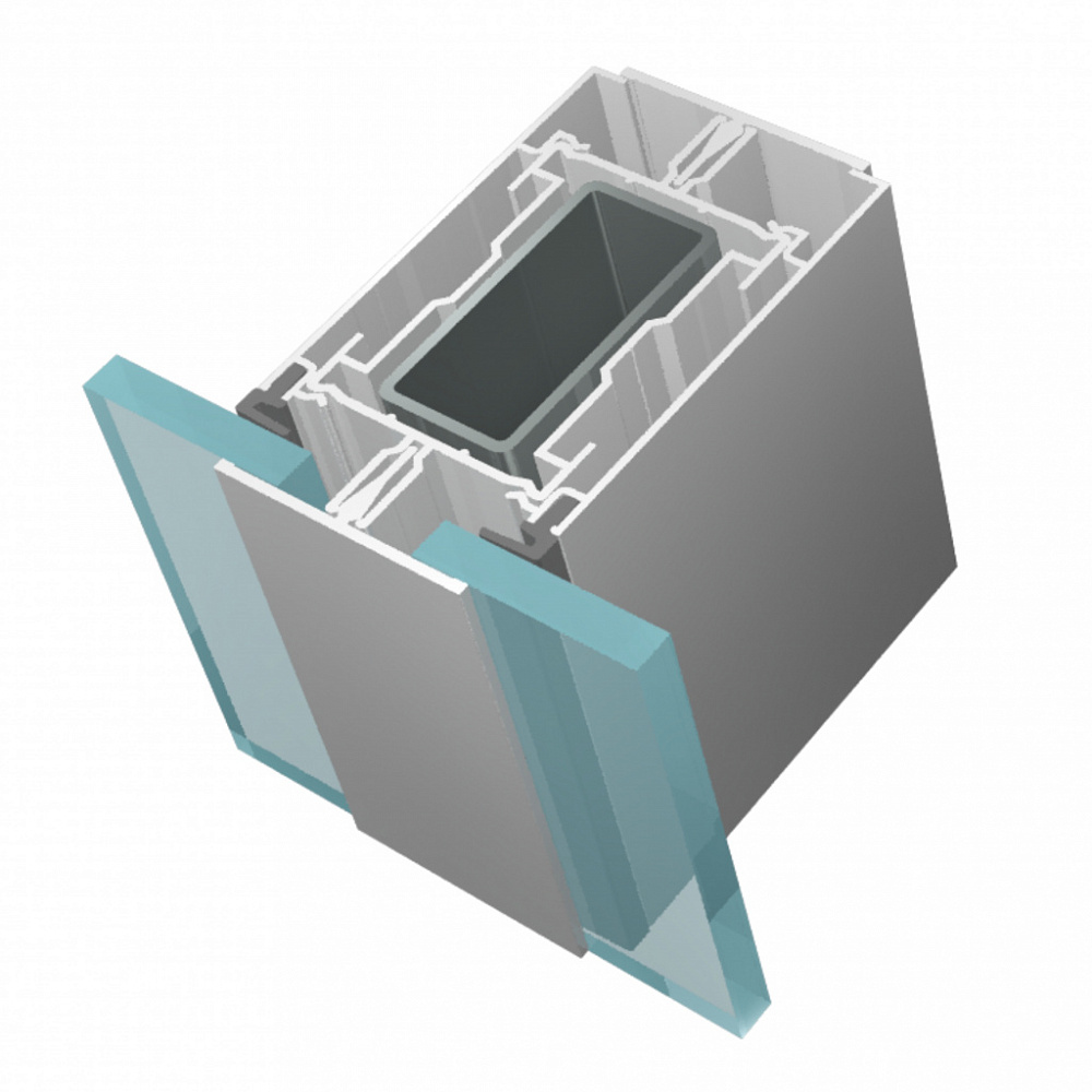 Каркасная перегородка с одинарным заполнением FS.Model 3