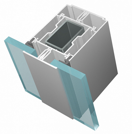 Каркасная перегородка с одинарным заполнением FS.Model 2