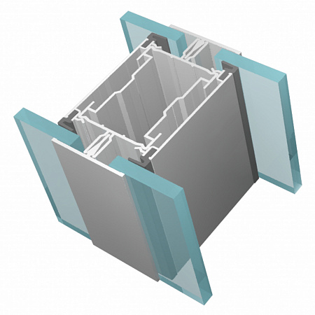 Каркасная перегородка с двойным заполнением FS.Model 3