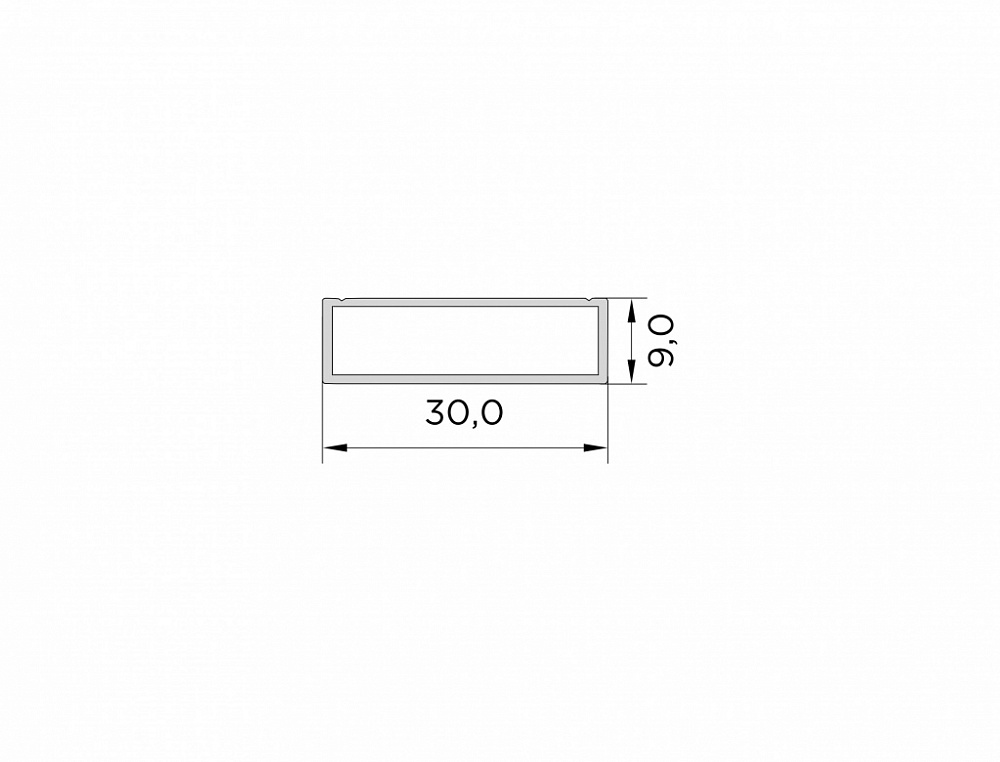 Профиль накладки Loft-2