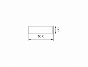 Профиль накладки Loft-2 Профиль накладки Loft-2