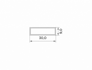 Профиль накладки Loft-2 Профиль накладки Loft-2