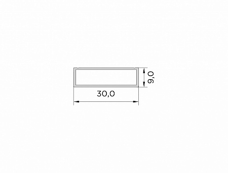 Профиль накладки Loft-2 Профиль накладки Loft-2