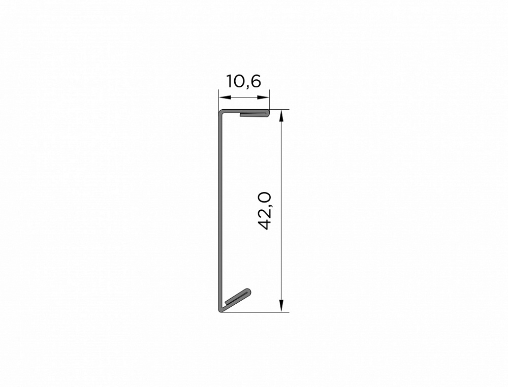 Крышка декоративная нержавеющая сталь